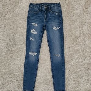 Women's American Eagle High-Rise Jeggings